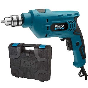 Furadeira de Impacto Philco Force 650W PFU01M Azul 127V