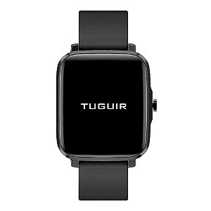 Relógio Smartwatch Unissex Tuguir Digital TG33 - Preto