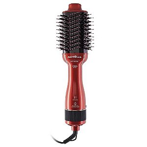 Escova Secadora Britânia Soft BES12V Vermelho 1200W - Bivolt