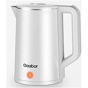 Chaleira Elétrica Gaabor 2,3L 1000W GK-S23P Branco - 127V