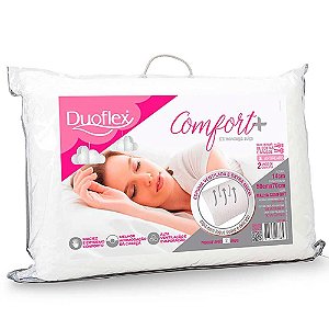 Travesseiro Duoflex Comfort+ Tecnologia Suíça - CF3100