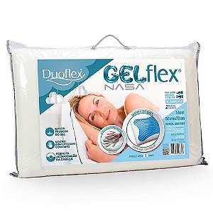 Travesseiro Duoflex GELflex Nasa Manta de Gel - GN1101