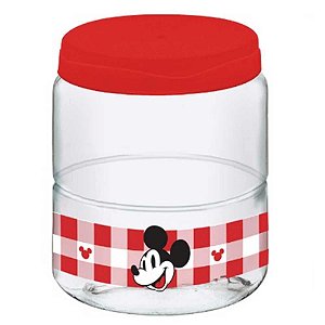 Pote Organizador Tiba Paris Mickey Mouse Plástico - 1250ml