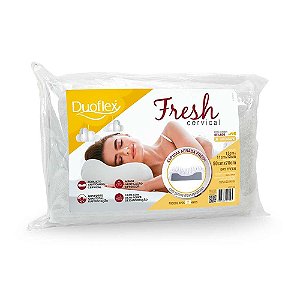 Travesseiro Duoflex Fresh Cervical Espuma Aerada - AT2100