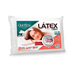 Travesseiro Duoflex Látex Light - LP1102