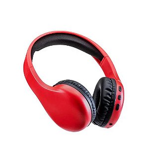 Headphone Bluetooth Multilaser Joy PH311 - Vermelho