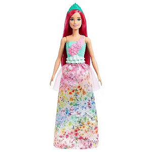 Boneca Barbie Dreamtopia Princesa Mágica HGR13 HGR15