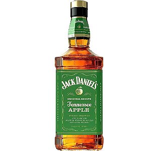 Licor Whisky Jack Daniels Tenesse Apple Maçã Verde - 1 Litro