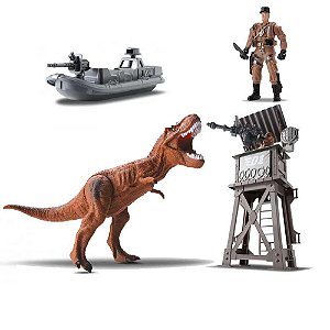 Dinossauro Dinopark Invencible Bee Toys EM OFERTA