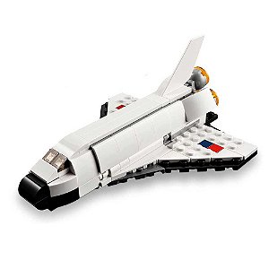 LEGO Creator 3 em 1 Ônibus Espacial 144 Peças 6+ Ref.31134