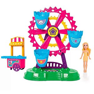 Brinquedo Parque de Diversões da Judy Samba Toys Ref.0423