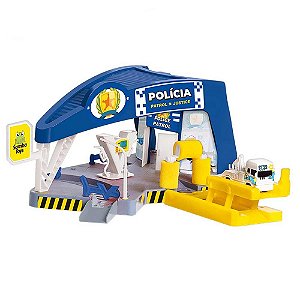 Brinquedo Estação de Polícia Samba Toys Ref.1303
