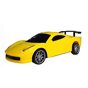 Carro Controle Remoto Cks Toys Xsteel W3699-A9 Amarelo