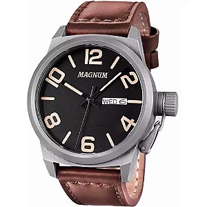 Relógio Masculino Magnum Analógico MA33406C - Cinza