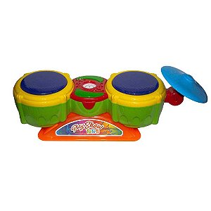 Brinquedo Musical Play Show Calesita Tateti Ref.829 Verde