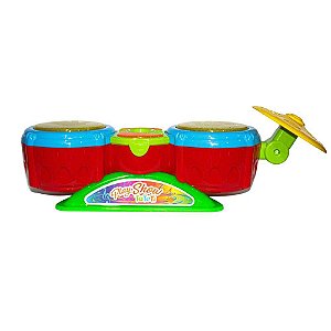 Brinquedo Musical Play Show Calesita Tateti Ref.829 Vermelho