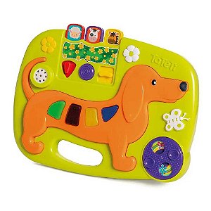 PIANO INFANTIL 30 TECLAS PRETO - Shiny Toys