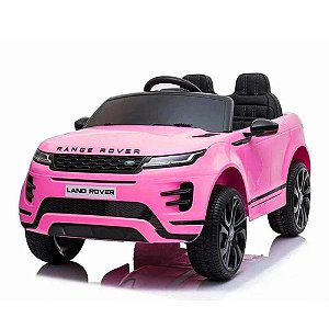 Mini Carro Elétrico Importway Land Evoque BW128RS Rosa