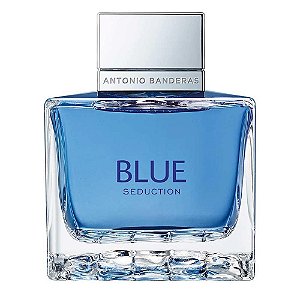 Perfume Masculino Antonio Banderas Blue Seduction EDP 100ml