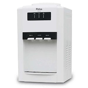 Bebedouro Philco 20L Quente Frio PBE06CBQF Branco - 220V