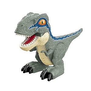 Jurassic Fun - Big Dinossauro - T-Rex Com Luz e Som MULTIKIDS