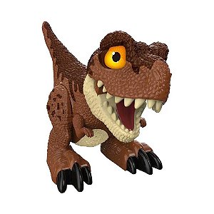 Jurassic Fun Dinossauro Rex R/C Com Luz e Som Multikids - BR1461