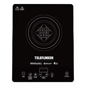 Cooktop de Indução Telefunken 1 Boca 1200W TF-AI9000 - 127V