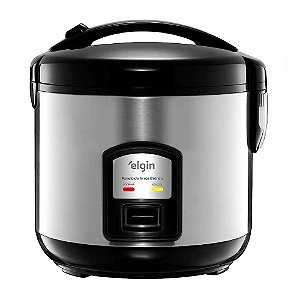 Panela de Arroz Elétrica Elgin 400W 42PAR2002000 Preto 220V