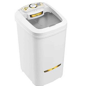 Lavadora Semiautomática Newmaq 20,5kg Plus 8452 Branco 127V