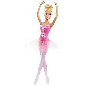 Boneca Barbie Bailarina You Can Be Mattel Loira GJL58 GJL59