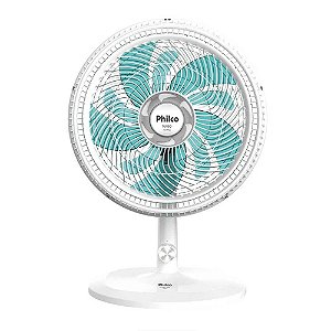 Ventilador de Mesa Philco 10 Pás 160W PVT492BA Turbo - 127V