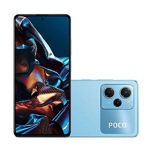 Smartphone Xiaomi Poco X5 Pro 5G 8GB RAM 256GB - Azul