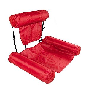 Cadeira Poltrona Boia Flutuante Importway IWCPBF-VM Vermelho
