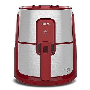 Fritadeira Air Fryer Philco 4,4L 1500W PFR15VI Vermelho 127V