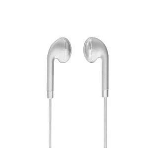 Fone de Ouvido Intra Auricular Multilaser PH333 - Branco