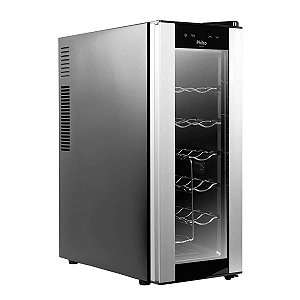 Adega Termoelétrica Digital Philco PAD12S Preto/Cinza - 220V