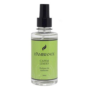Perfume de Ambiente D'Ambiance 200ml - Capim Limão