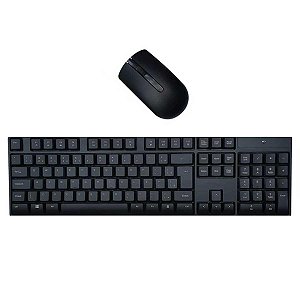 Kit Teclado e Mouse Sem Fio Multilaser CS100 TC269 - Preto