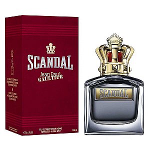 Perfume Masculino Jean Paul Gaultier Scandal EDT - 100ml