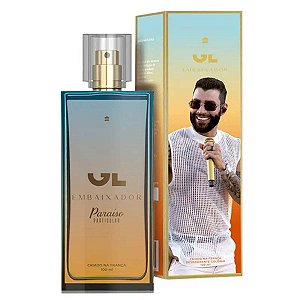Perfume Masculino GL Embaixador Paraiso Particular - 100ml