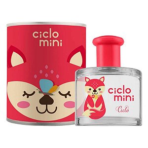 Perfume Infantil Ciclo Mini Raposete Deo Colônia - 100ml