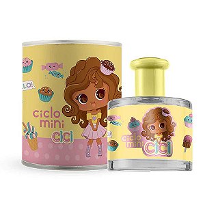 Perfume Infantil Ciclo Mini Cici Mel Deo Colônia - 100ml