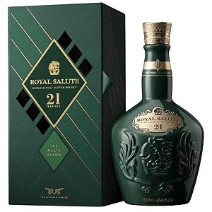 Whisky Escocês Royal Salute 21 Anos The Malts Blend - 700ml