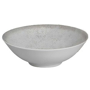 Tigela Bowl Decorado Alleanza 7546-111 Cerâmica Concrete
