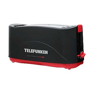 Torradeira Elétrica Telefunken Easy Toast 5000XL Preto 220V