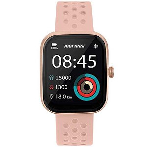 Smartwatch Mormaii Life Ultra MOLIFEUAJ/8T - Rosa