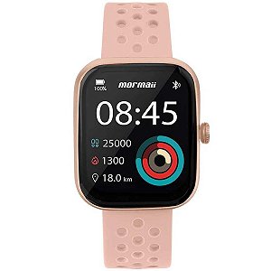 Smartwatch Mormaii Life Ultra MOLIFEUAJ/8T - Rosa