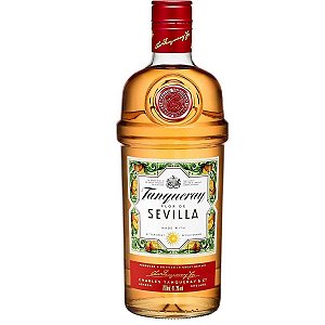 Gin Tanqueray Flor de Sevilla Sabor Laranja - 700ml