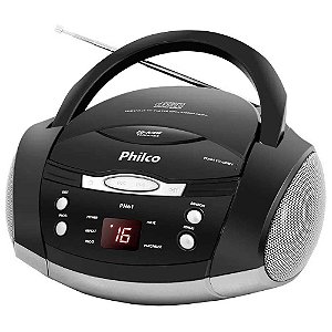 Rádio FM Philco Com CD Player Audio PH61 - Bivolt