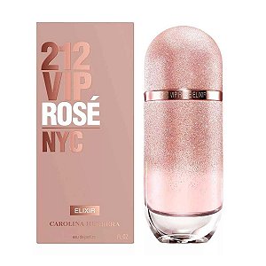 Perfume Feminino Carolina Herrera 212 Vip Rosé NYC EDP 30ml